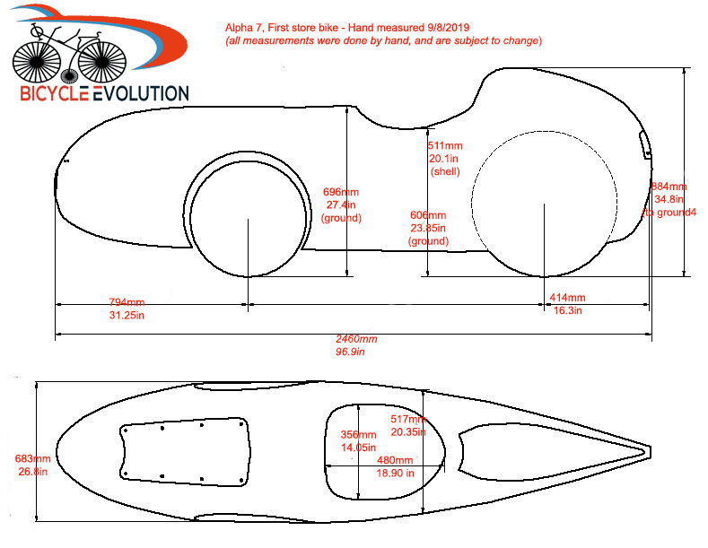   Velomobile alpha 7 spécial  et  21kgs - Page 6 Alpha-7-Measuremnets-1